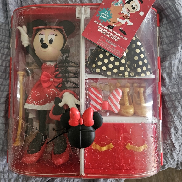 Minnie holiday dress up - Picture 2 of 6